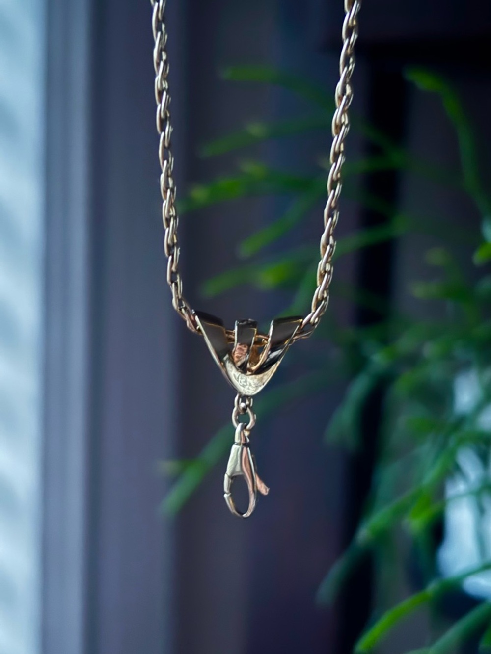14k Slider Pendant